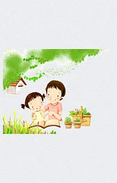 童话故事|小孩,漫画,手绘,讲故事,童年,友谊,温暖,亲情,幼儿园,读书,卡通元素,手绘/卡通