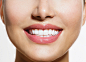 洁白牙齿的时尚美女高清图片 - 素材中国16素材网