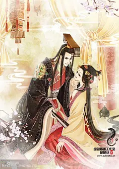 随随插画_看图_手绘古装女子吧_百度贴吧