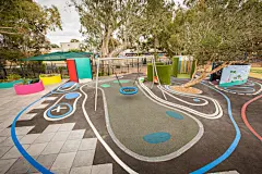 Suneden Sensory Playspace | Mitchell Park Australia | WAX Design
