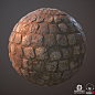 Cobblestone - Substance Designer, Justin Wagner : 100% Substance Designer - Rendered in Marmoset
Available on Gumroad: https://gum.co/dKHKv