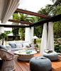 Outdoor spaces:
