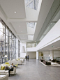 lobby - nice overhead condition elongating the space: 