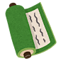卷轴 卡通 插画 手绘 png 免抠 素材 ppt5