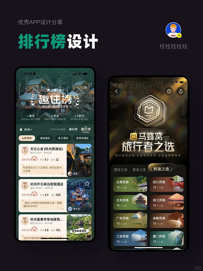 APP中排行榜如何设计？-花瓣网