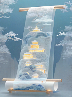 白夜箫声采集到中式元素