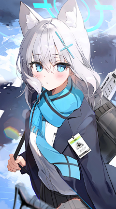 星铁花火采集到白子