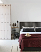 Evolution Product on Instagram: “Another beautiful shot taken by Elsa Young for La Grange interiors. Our cushions on the bed. Please vote for your favorite visual. #ibiza…” Terrazzo, African Interior, Small Doors, Home Remodeling Diy, Palette, City Living