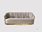 UNFORGIVING Sofa by KOKET: 