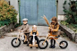 Leg&Go/ Balance bike 平衡自行车

Egons Garklavs Atis Garklavs Leg&Go 8in1平衡自行车是一款可变形的木制自行车，可与6个月至6岁的孩子一起成长。它独特的框架可容纳八种改装——很容易把它变成摇摆的大象、三轮车、脚踏自行车、下坡自行车甚至是极地自行车雪橇。由于它的可定制性和尺寸可调性，它不仅节省了父母购买两到三种不同的自行车，而且是可持续的，最大限度地减少了过度消费的影响。这辆自行车非常轻，只有3.3公斤重，而木框架通过保护儿童的脊柱