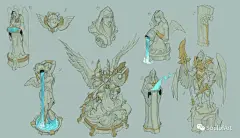 锤爆这风格，没想到这系列还能这么玩 -《暗黑血统：创世纪》角色设计分享