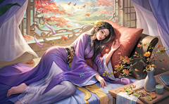 Bramble🌸采集到游戏--国风 仙侠美宣
