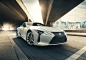 LEXUS LC 500 :: Behance