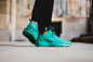 Nike Air Huarache Run Ultra BR 全新配色設計「Clear Jade」