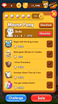 LINE游戏GUI设计《line pong》gameui