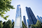 Chicago Navy Pier - nARCHITECTS | Eric Bunge, Mimi Hoang : nARCHITECTS designed new structures along the Navy Pier that merge building and landscape through re-framing, integrating and reflecting their surroundings.