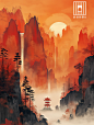 wemj_xin_liang__liu_bei_china_et_moi_in_the_style_of_traditiona_a57501c5-66c5-4d35-99d8-b78afc2db130