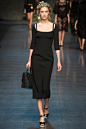 Dolce &#;038 Gabbana  Slideshow on Style.com : DGABBANA S2014RTW fashion runway show pictures of complete collections