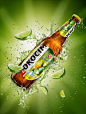 Okocim Radler : Our new bottle of Okocim Radler beer :-)
