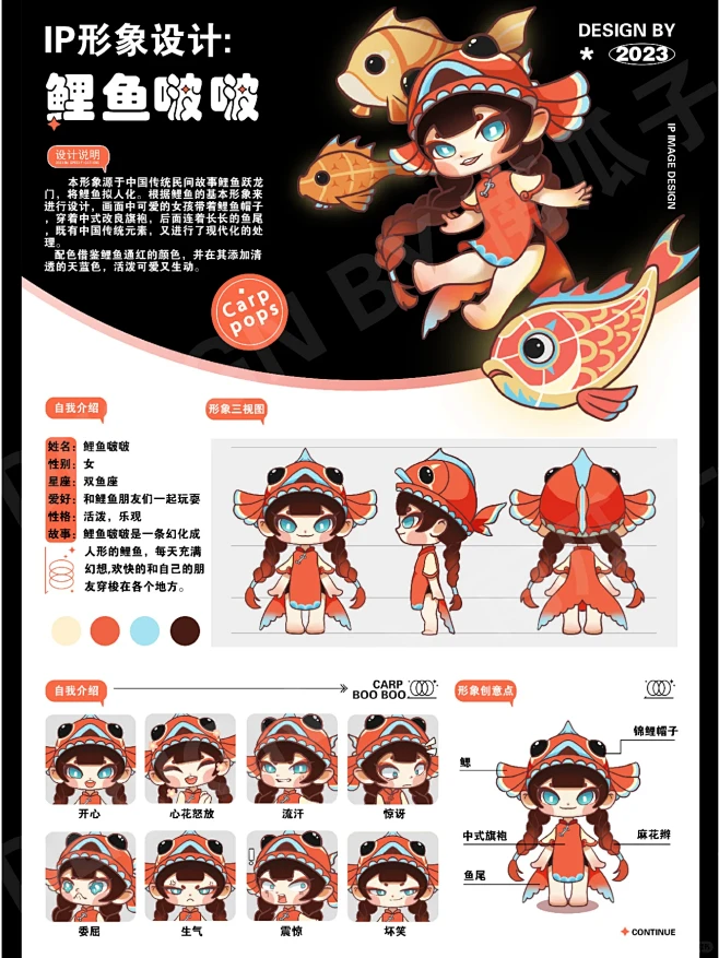 原创IP设计|第一次设计的ip能拿奖吗？图片_IP设计图片素材-花瓣网