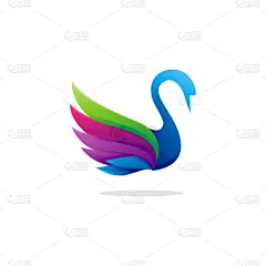 天鹅,品牌名称,绘画插图,计算机图标,矢量,山,股票,商务,华贵,野生动物