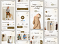 Fashion Store App UI