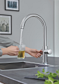 GROHE RED DUO FAUCET AND M SIZE BOILER - Kitchen taps from GROHE | Architonic : GROHE RED DUO FAUCET AND M SIZE BOILER - Designer Kitchen taps from GROHE ✓ all information ✓ high-resolution images ✓ CADs ✓ catalogues ✓..