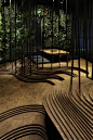 森林中的Yakiniku餐厅 / Ryoji IEDOKORO – mooool木藕设计网