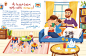 ILLUSTRATION  Character design  kids illustration kidlit family children children's book children illustration Picture book digital illustration
