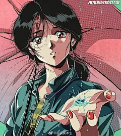 充满浓浓的故事感
.
复古手绘的怀旧风
.
人物插画艺术家
.
amusement01 ​​​​