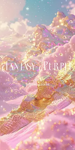 鎏金梦幻紫｜壁纸｜审美 - 小红书