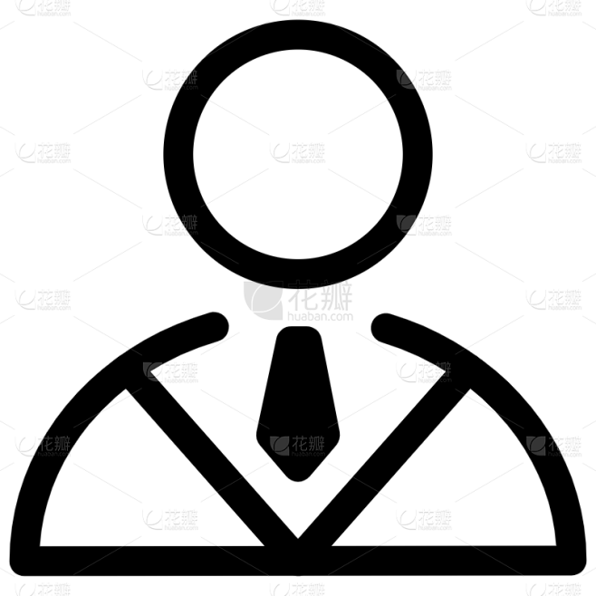 ICON-矢量管理员人物图标17