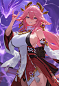 八重神子／Yar Miko #原神 #GenshinImpact httpst