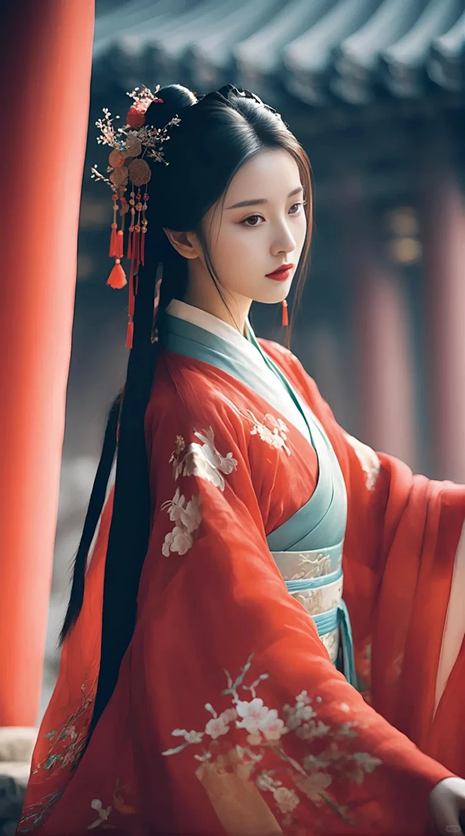 AI绘画之候门嫡女大小姐（附关键词）