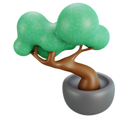 Bonsai 3D Illustrati...