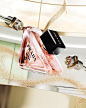 Photo by Prada Beauty on November 15, 2023.