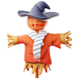 Scarecrow 3D Illustration