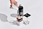 art direction  brand identity branding  Coffee coldbrew identity Logo Design oaxaca Packaging set design 