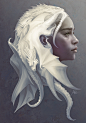 Mother of Dragons by Artgerm on deviantART