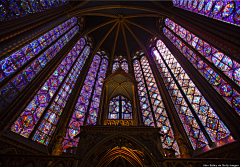 石绿_烫烫烫采集到彩窗stained glass