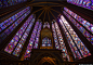 saintechapelle;La Sainte-Chapelle, Paris, France