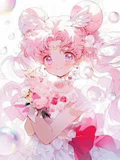 美少女战士｜梦幻唯美婚纱系列（八）❄️