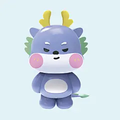 小飞龙IP立体头-01