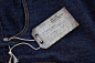 Vintage Labels : Vintage labels for work wear collection