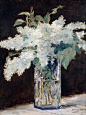 The lilac bouquet, Édouard Manet