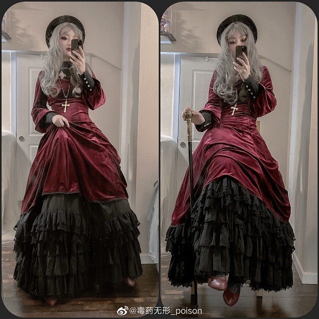 洛丽塔 Lolita 御纸的分享 服装参考 姿势参考 cos cosplay 学我者生,似我者死。