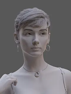人物练习模型 - 角色/人物/生物 - 作品模型 - CG模型网