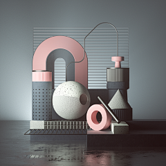 你猜你猜你猜猜1234采集到c4d&2.5d
