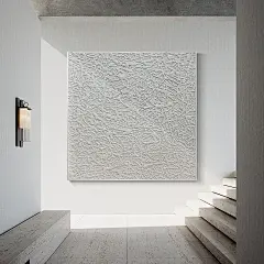 原创手绘油画抽象小众艺术肌理壁画北欧风极简立体挂画厚油装饰画-tmall.com天猫