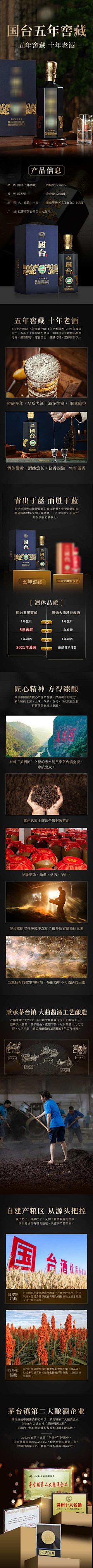 困、想睡觉采集到白酒详情页